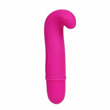 Vibrador Puro Silicone Ponto G 10 níveis de vibração - Pretty Love