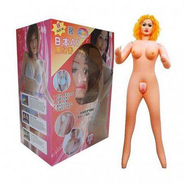 Boneca Inflável - Vagina e Ânus Realístico em CyberSkin