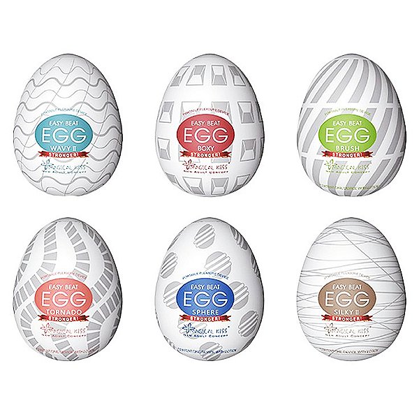 Egg Magical Kiss Beat P Masturbador Unissex