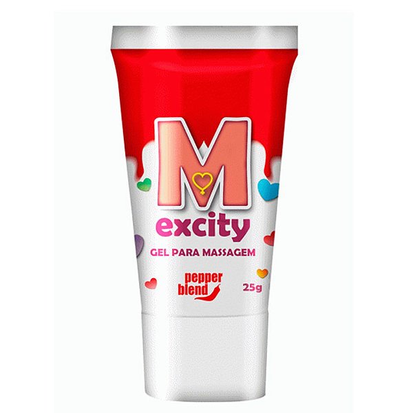M Excity Lubrificante Feminino