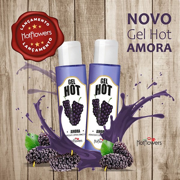 Gel Aromatizante Amora 35ml