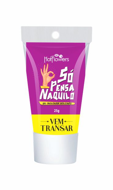 Gel só pensa naquilo - 25g