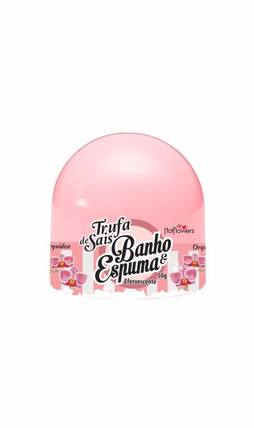 TRUFA SAIS DE BANHO ORQUIDEA - 50GR
