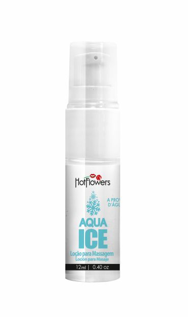 Loção mass. Aqua Ice- 12ml