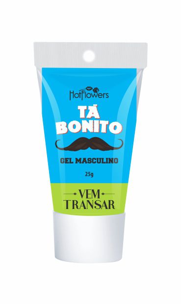 Tá Bonito Gel Potencializador Masculino 25g Hot Flowers