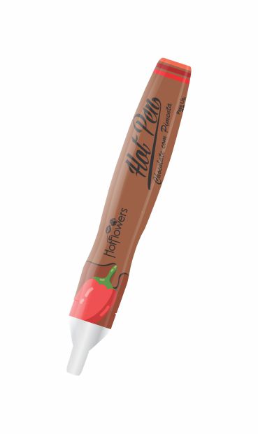Hot pen chocolate c/pimenta-35g
