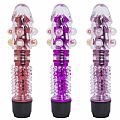 Vibrador ao estilo Personal com Capa Texturizada