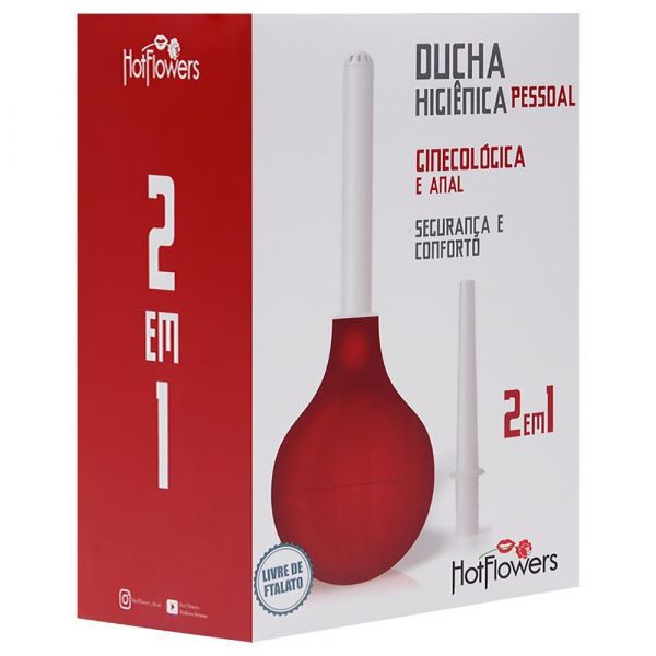 Ducha Higiênica 2 em 1 Hot Flowers