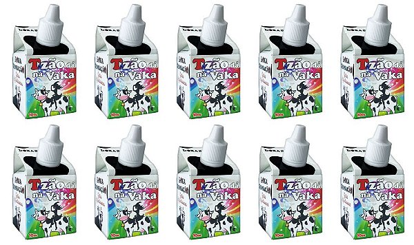 Kit 10 unidades Tzao da na Vaca