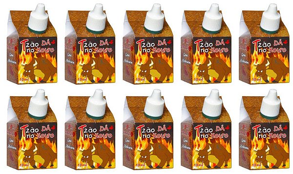 kit 10 unidades Tzao da no Kouro