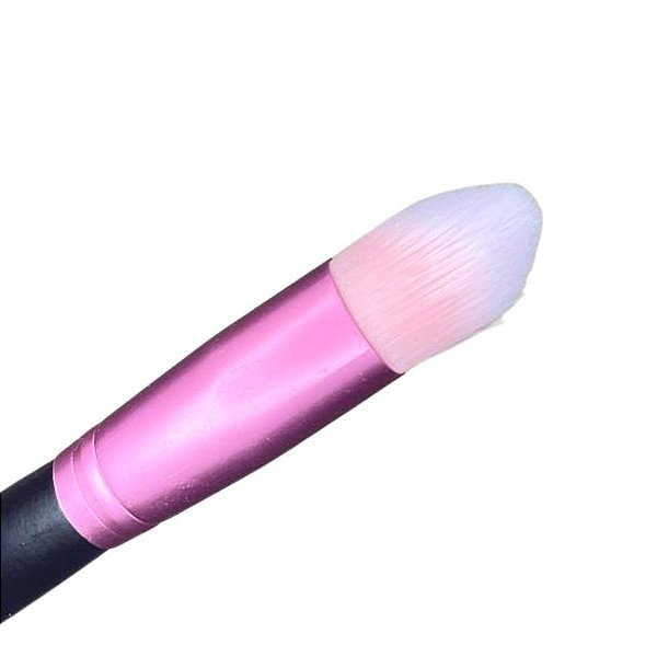 Pincel Kabuki Pontudo Bonly Lee Profissional - Rosa