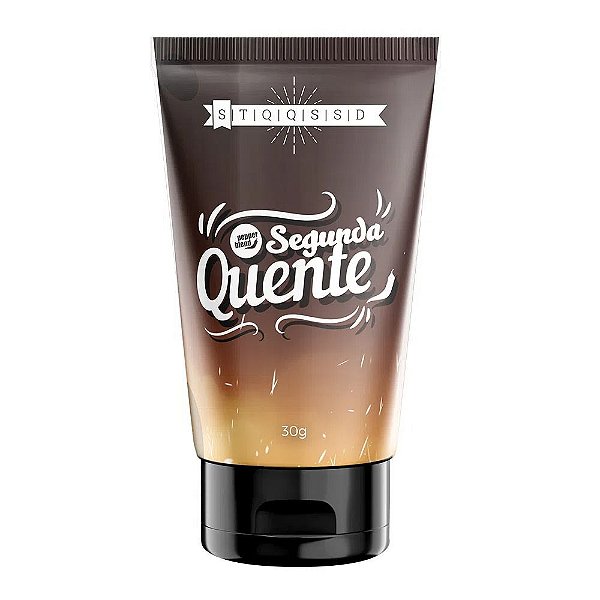 Segunda Quente Gel Lubrificante Comestível 30g Linha Semana de Surpresas Pepper Blend
