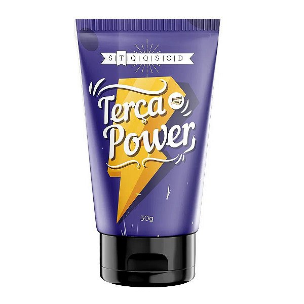 Terça Power Gel Lubrificante Comestível 15g Linha Semana de Surpresas Pepper Blend