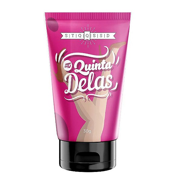 Quinta Delas Gel Lubrificante Comestível 15g Linha Semana de Surpresas Pepper Blend