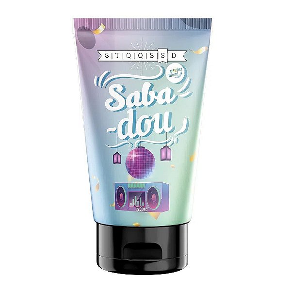 SabaDou Gel Lubrificante Comestível 15g Linha Semana de Surpresas Pepper Blend