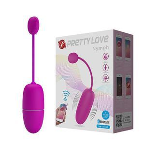 Vibrador Bullet Interativo Por Aplicativo - Nymph Pretty