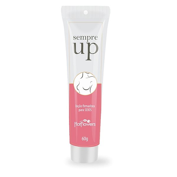 Sempre Up Firmador de Seios à Base de Extratos Naturais 60g Hot Flowers