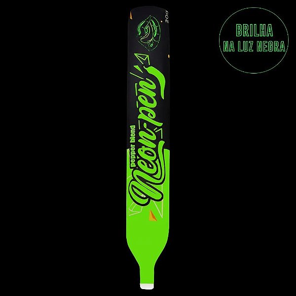 Neon Pen Gel Comestível Maça Verde 20G Pepper Blend