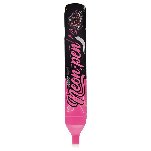 Neon Pen Caneta Comestível  Morango com Lichia Brilha em Luz Negra 20g Pepper Blend