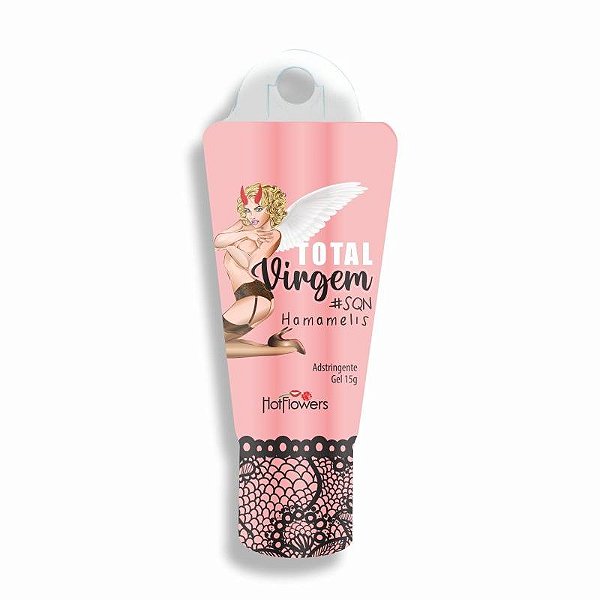Total Virgem -  Gel Adstringente 15g Hot Flowers