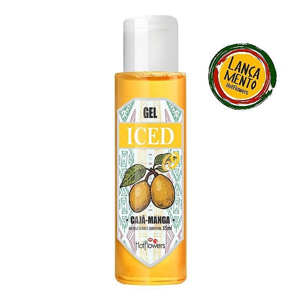 Gel Aromatizante Ice Caja Manga 35 ml