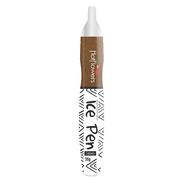 Caneta Comestível Ice Pen Cupuaçu 35g Hot Flowers