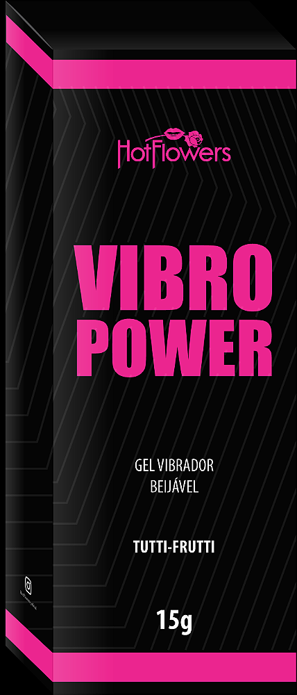 Gel power vibrador Tutti Frutti-15g