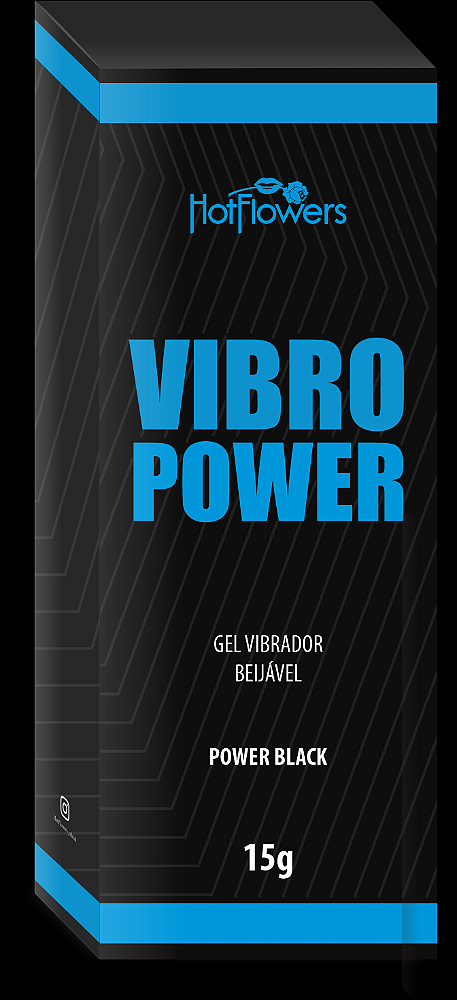 Gel Vibro power black-15g