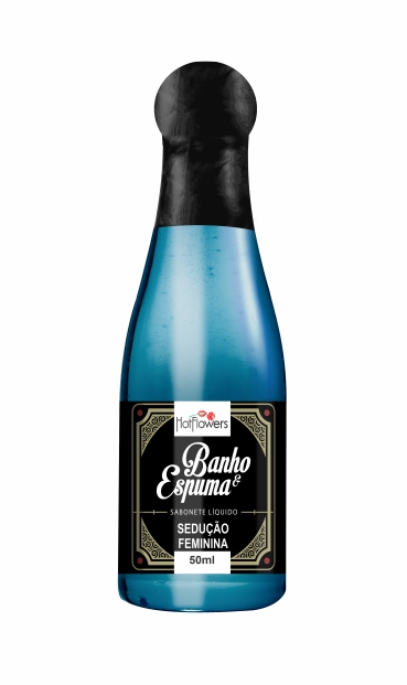 Sabonete Liquido Banho e Espuma Sedução Feminina 50 ml