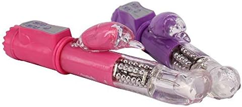 VIBRADOR  JACK RABBIT ROTATIVO PONTO G 36 VIBRAÇOES