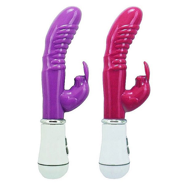 VIBRADOR JELLY DUPLO MOTOR