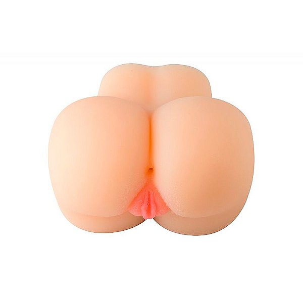 Masturbador masculino com formato bumbum c/vagina e anus- Lion