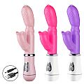VIBRADOR PONTO G  E CLITORIS RECARREGAVEL