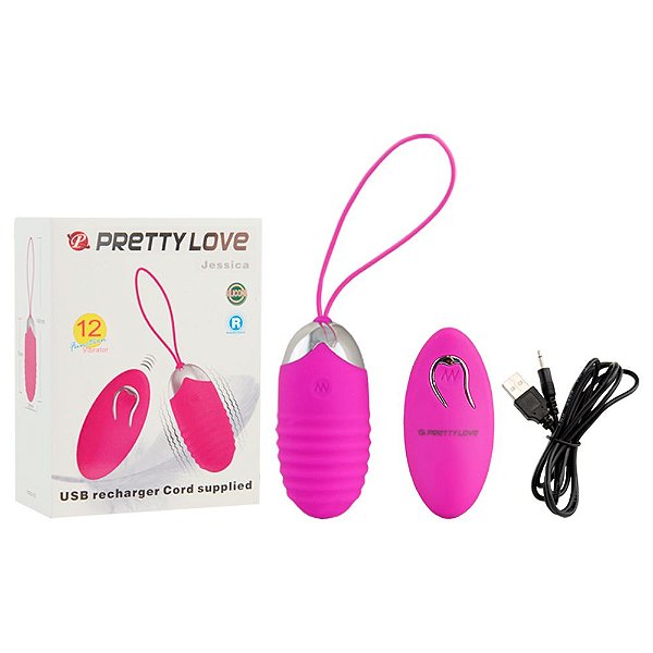 VIBRADOR BULLET - JESSICA - PRETTY LOVE