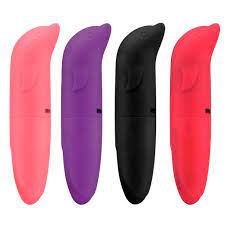 VIBRADOR PONTO G EM FORMATO DE GOLFINHO AVELUDADO