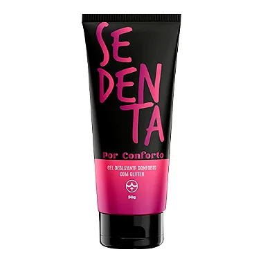 Sedenta por Conforto - Gel Deslizante Conforto com Glitter - 50g Pepper Blend