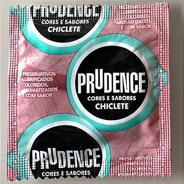 Preservativo Prudence Chiclete 3 Unidades