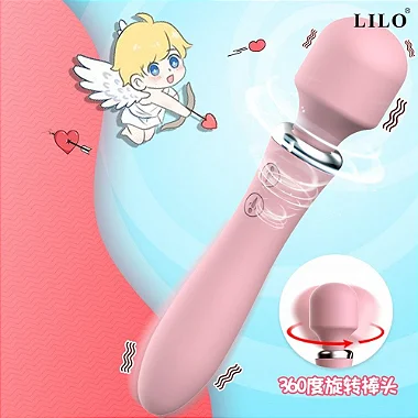 VIBRADOR VARINHA MÁGICA DUPLA 10 MODOS DE VIBRAÇÕES