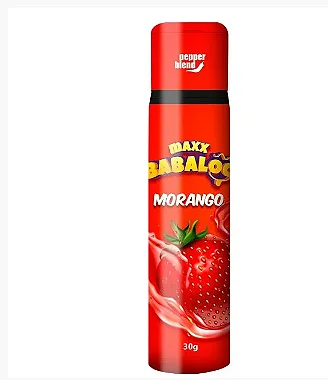Maxx Babaloo Morango 30g
