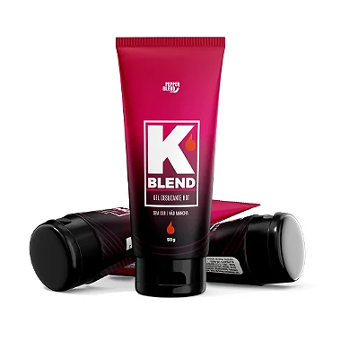 K Blend Hot Gel Deslizante 50g Pepper Blend