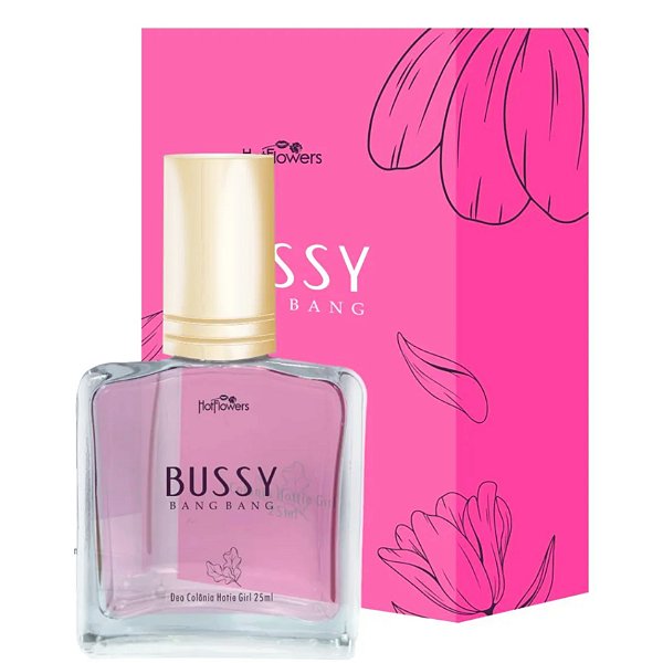 BUSSY BANG BANG - Desodorante Íntimo Hot Flowers 28ml Hot Flowers
