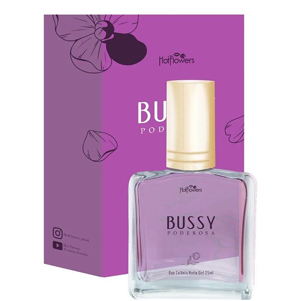 BUSSY PODEROSA - Desodorante Íntimo Hot Flowers 28ml Hot Flowers