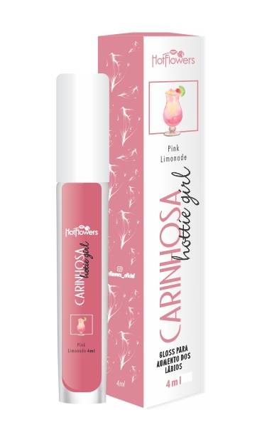 Gloss Carinhosa - Pink Limonde Hottie Girl Hot Flowers