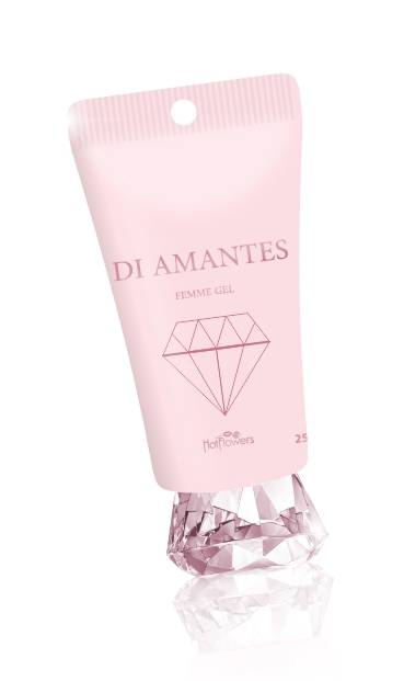 Di Amantes - Gel Super Excitante Feminino 25g Hot Flowers