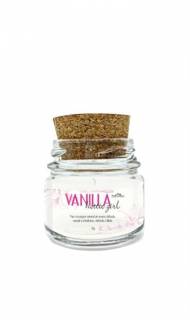 Vela para Massagem Afrodisíaca Vanilla - Hottie Girl 30g Hot Flowers