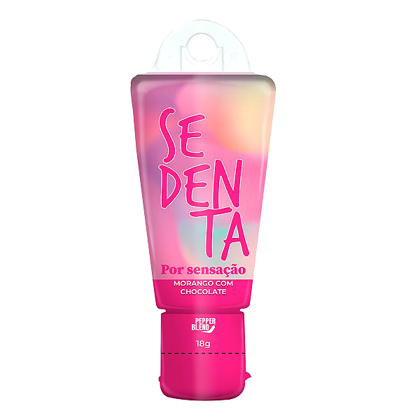Sedenta por Sensação - Gel Comestível 18g Pepper Blend