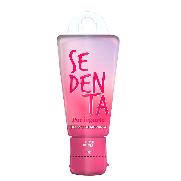 Sedenta por Iogurte - Gel Comestível 18g Pepper Blend