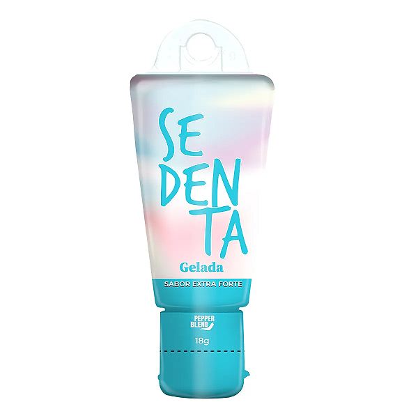 Sedenta Gelada - Gel Comestível 18g Pepper Blend