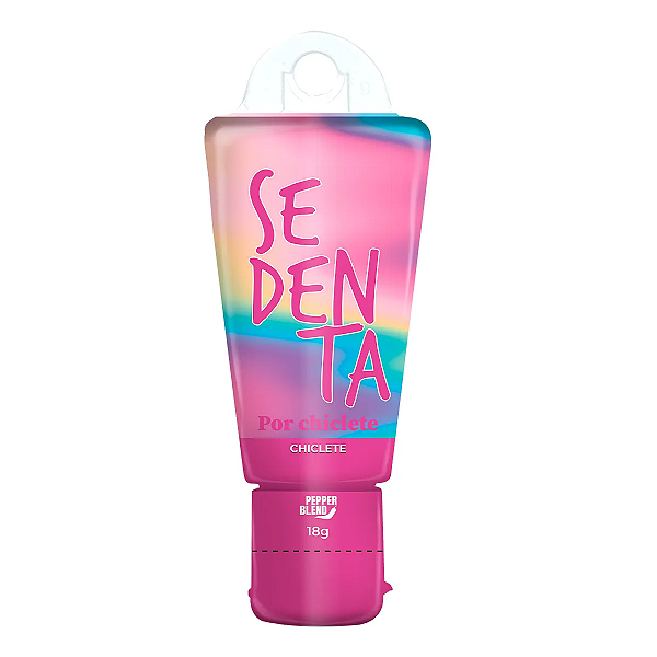 Sedenta por Chiclete - Gel Comestível 18g Pepper Blend