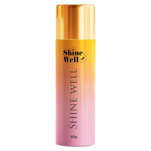 Shine Well - Desodorante Íntimo Feminino 110ml - Linha Shine Well Pepper Blend